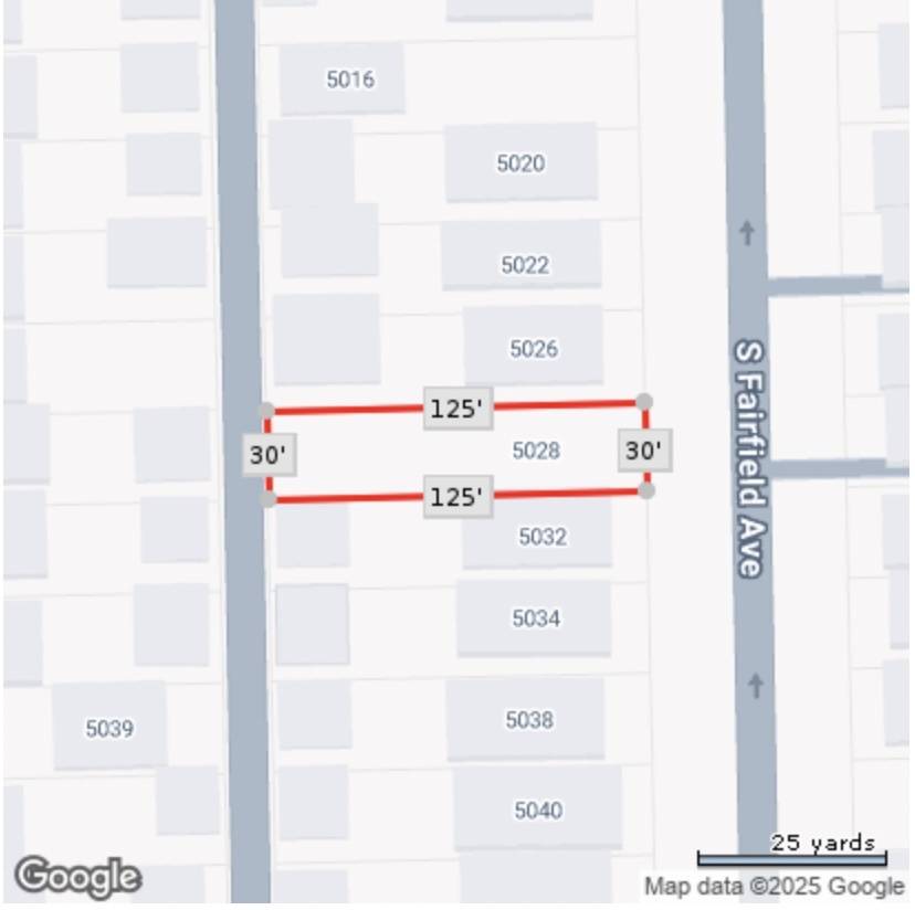 5028 S Fairfield AVE, Chicago, IL 60632
