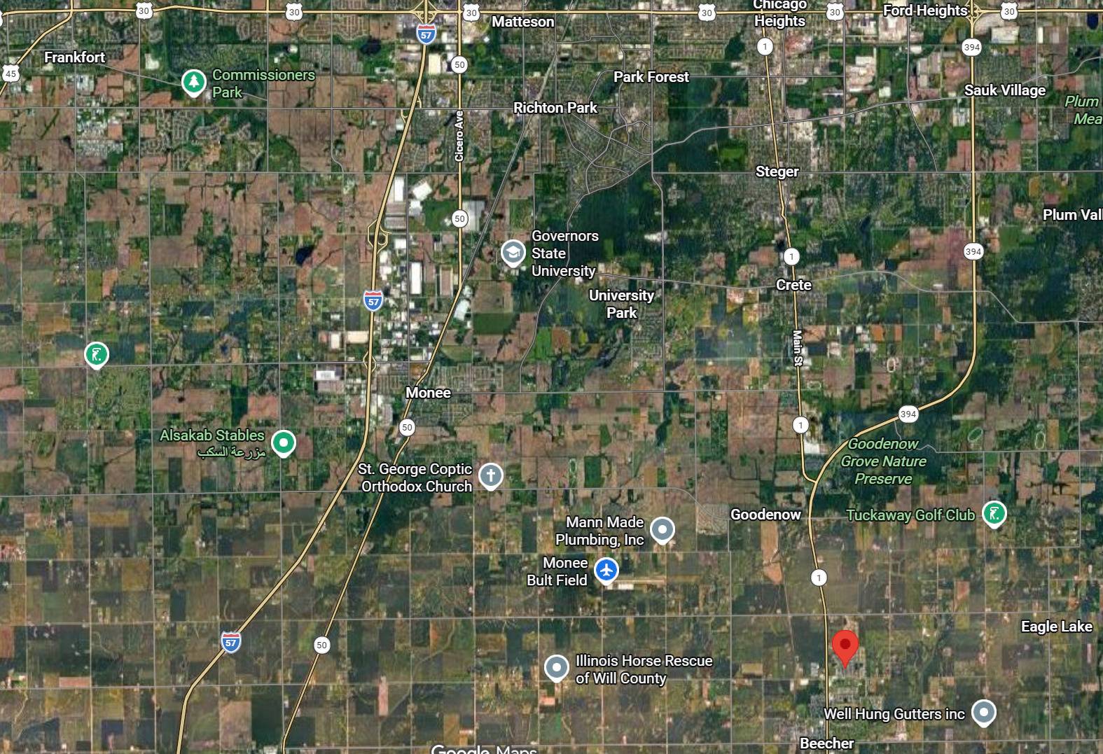 1447 Fox Hound TRL, Beecher, IL 60401