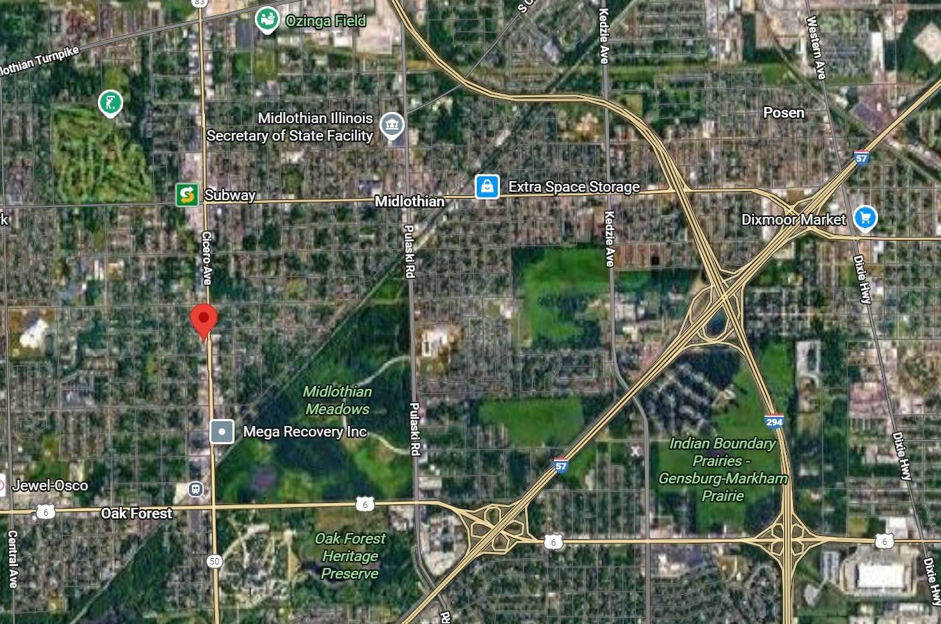 15230 S Cicero AVE, Oak Forest, IL 60452