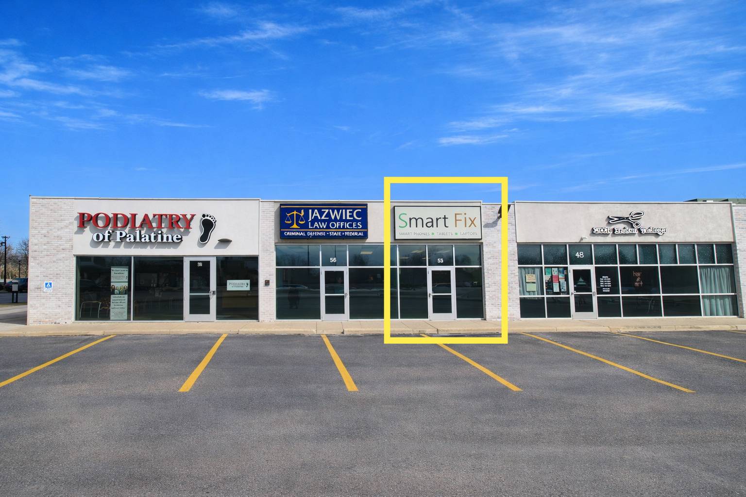 52 W Palatine RD, Palatine, IL 60067