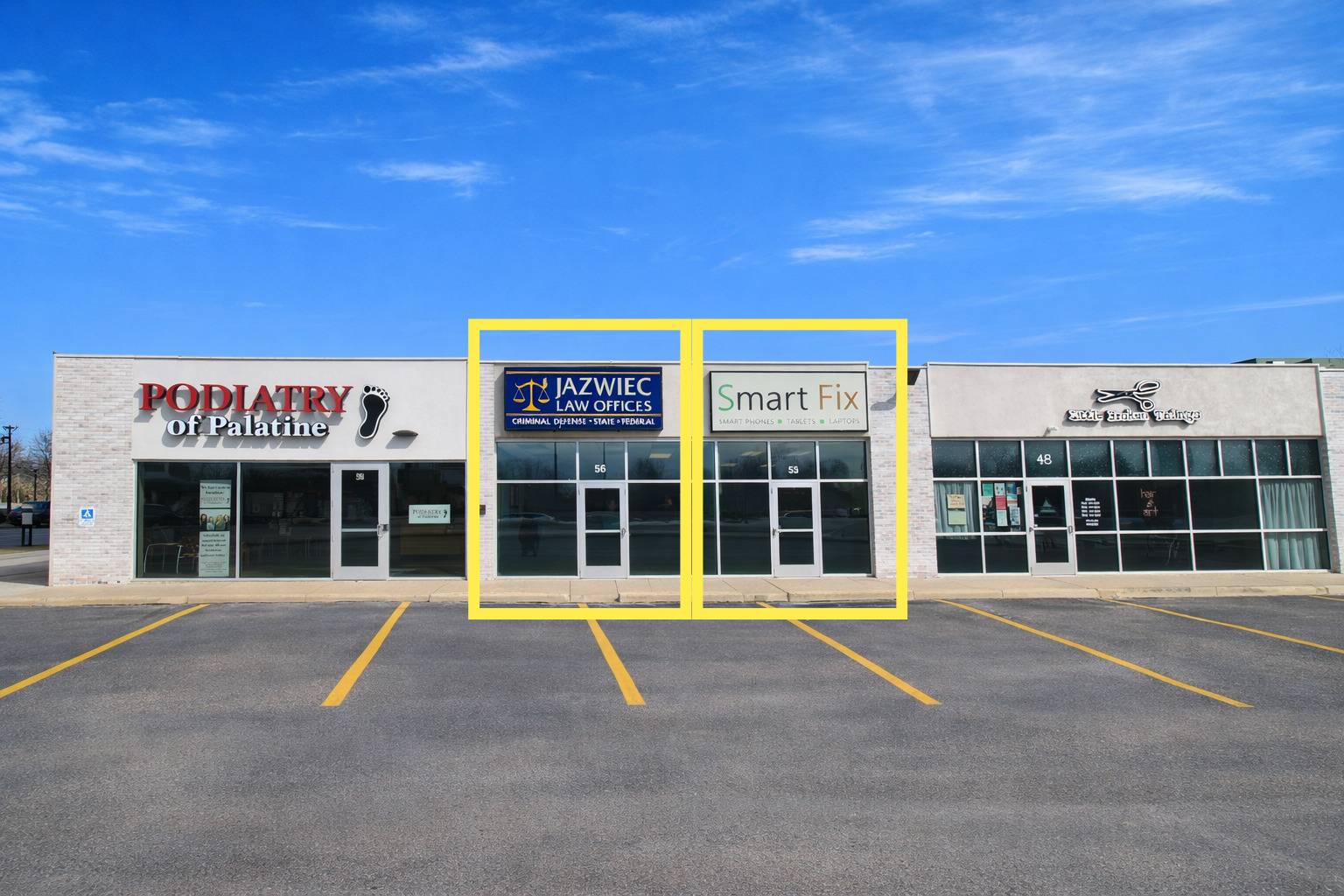 56 W Palatine RD, Palatine, IL 60067