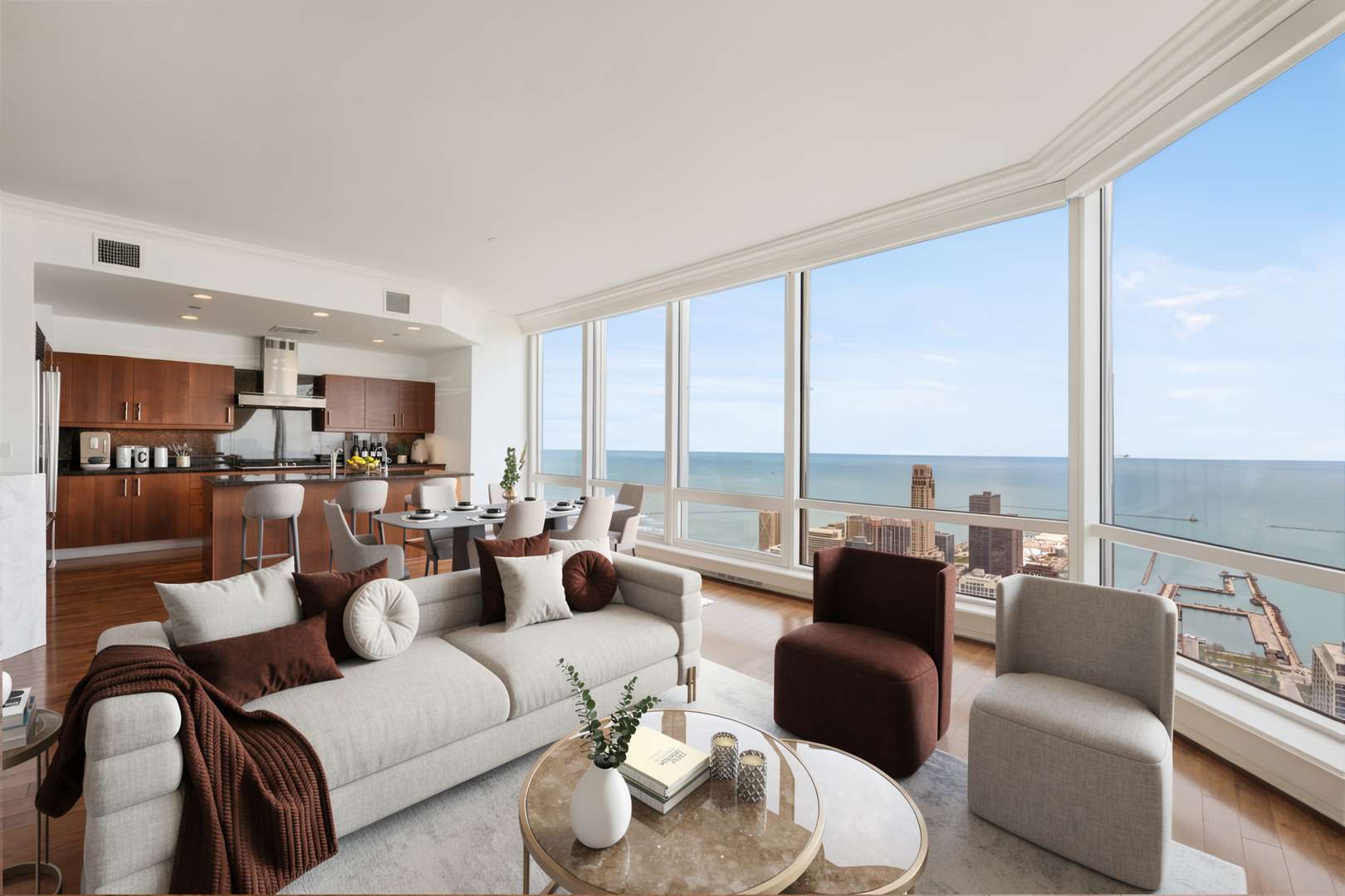 401 N wabash AVE #74F, Chicago, IL 60611