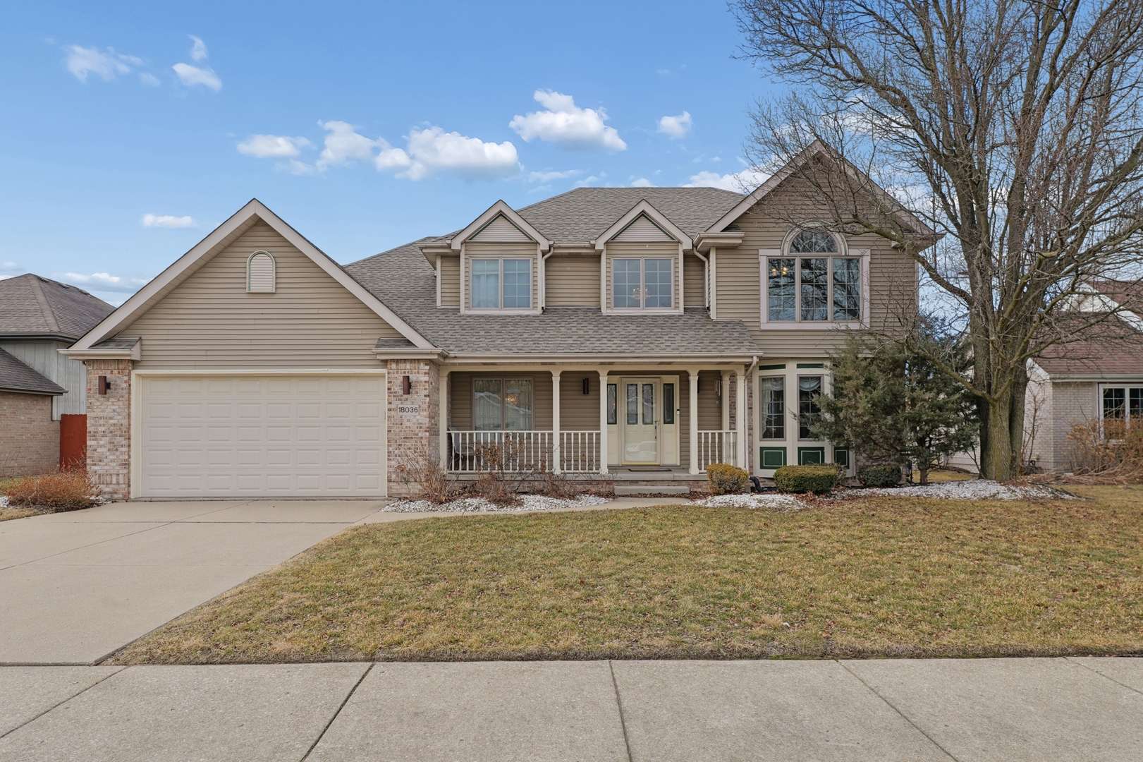 18036 Crystal LN, Lansing, IL 60438