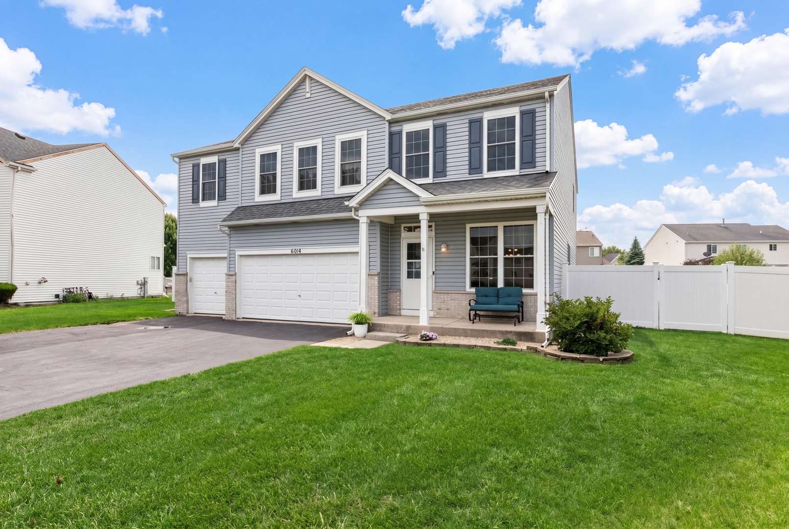 6014 Cherry Ridge DR, Plainfield, IL 60586