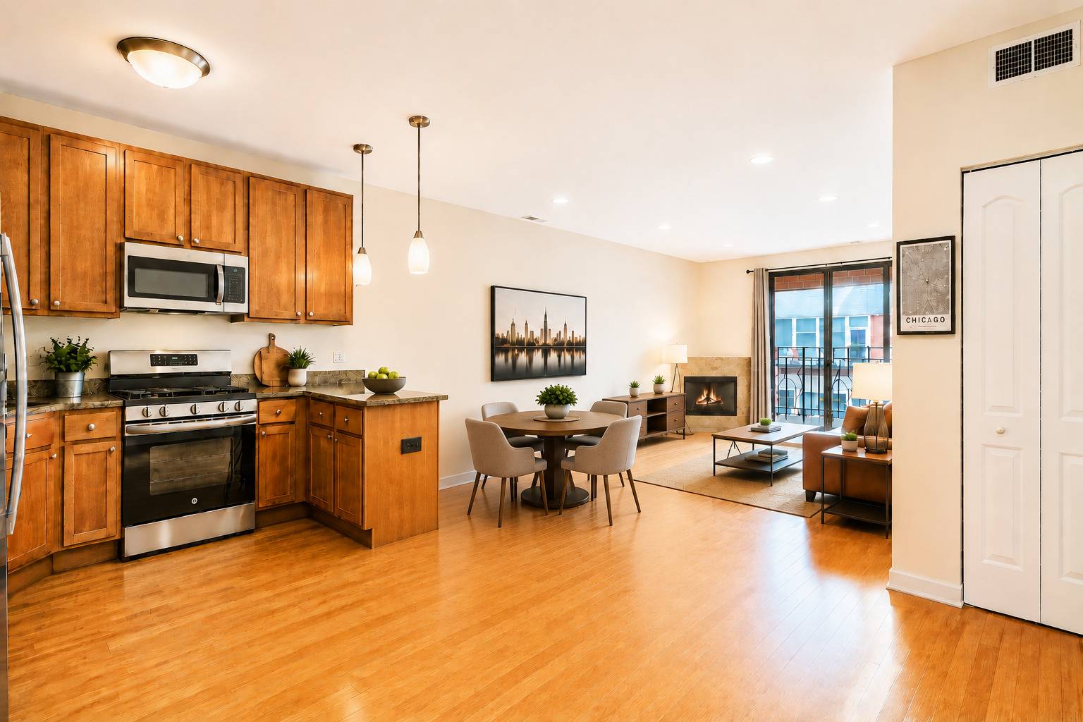 1618 S Halsted ST #4C, Chicago, IL 60608