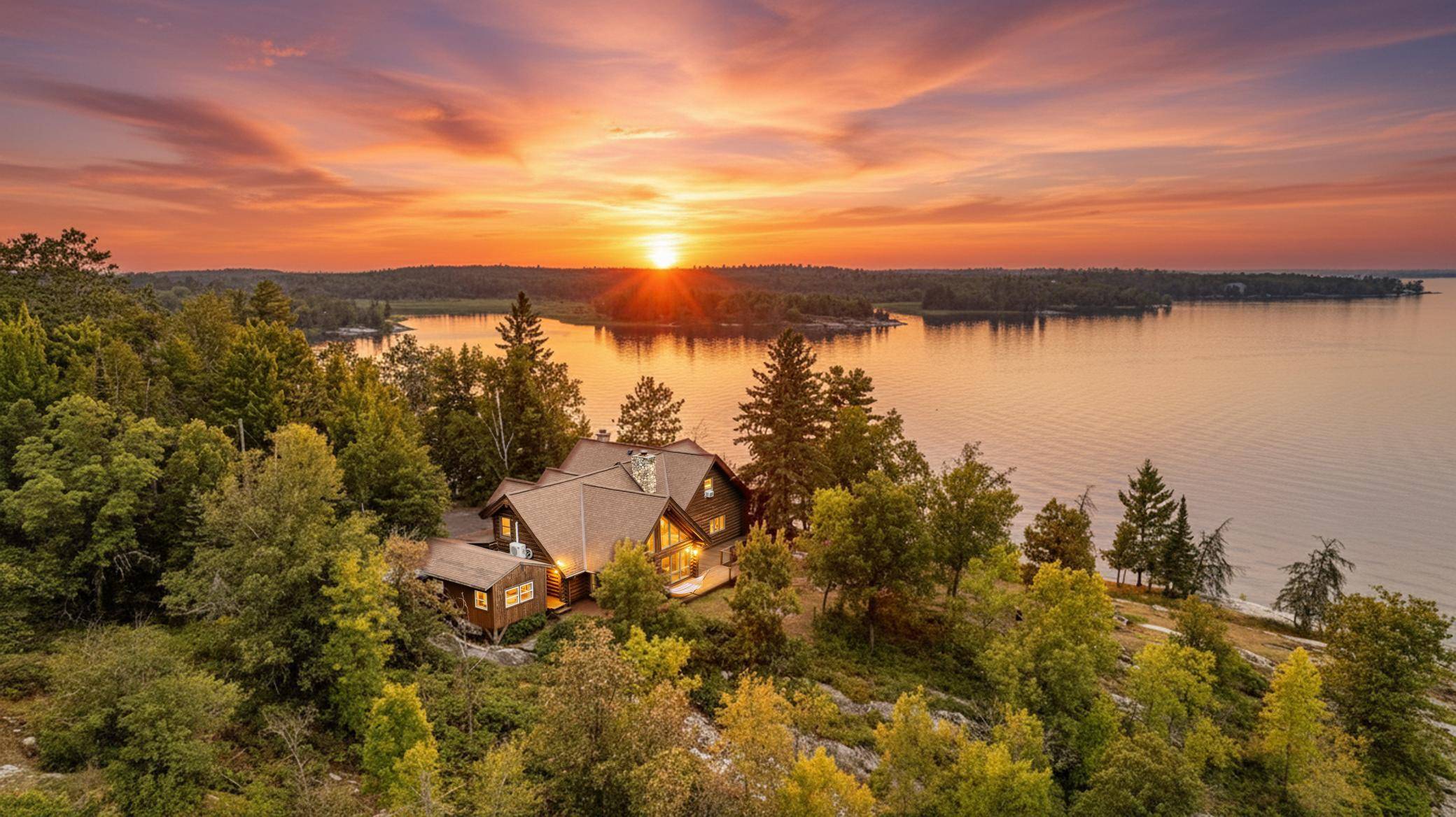 10001 Tomahawk TRL, Kabetogama, MN 56669