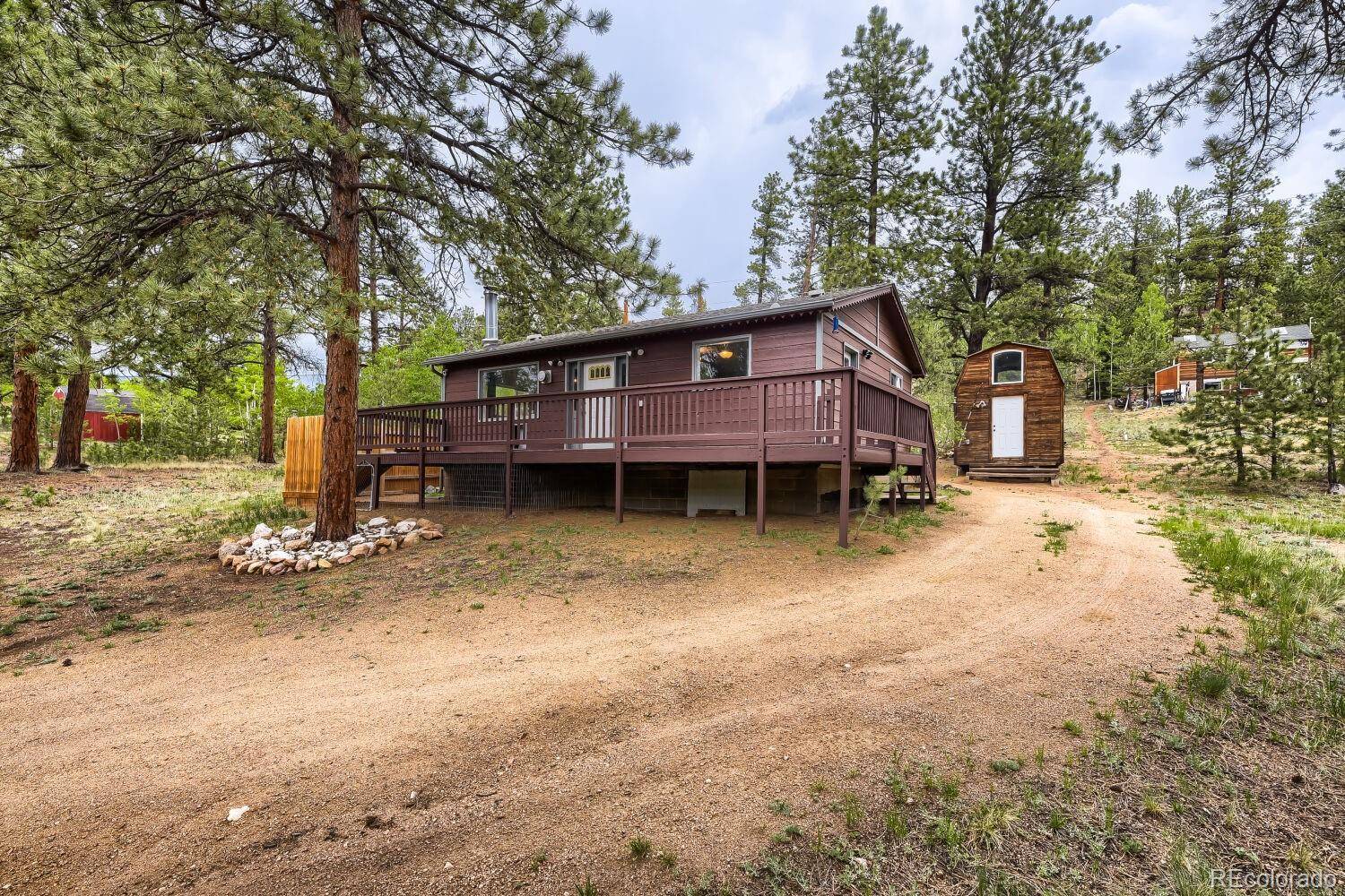 303 Hall RD, Bailey, CO 80421