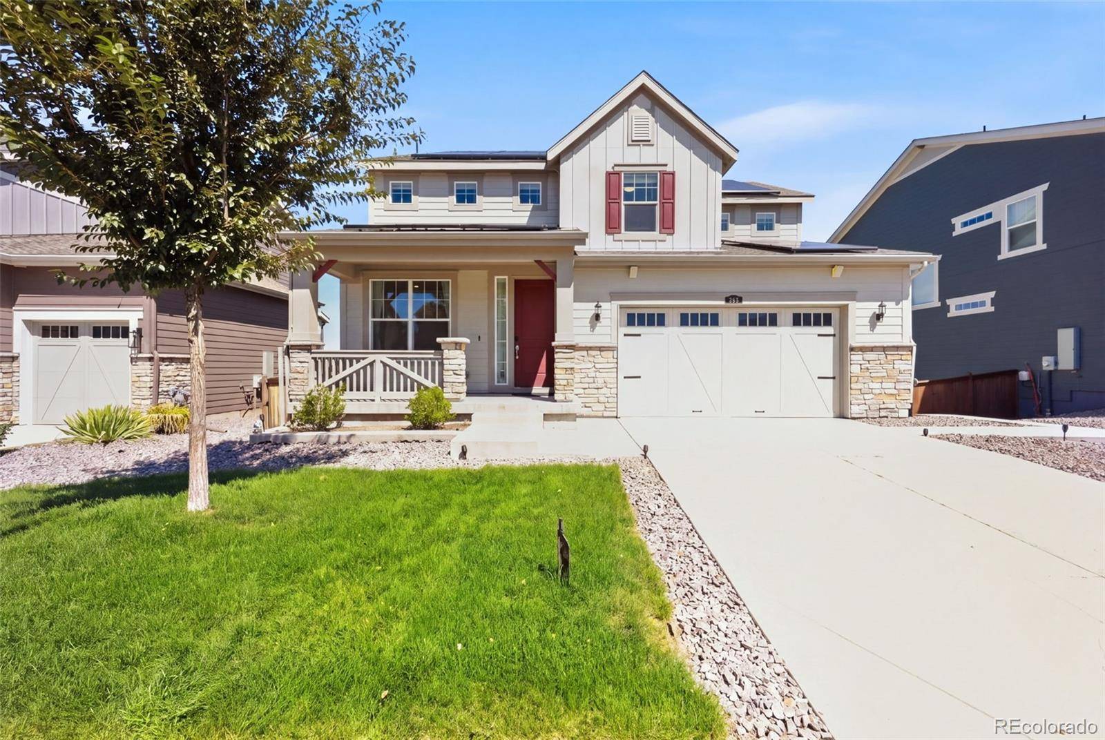 875 Snowberry AVE, Elizabeth, CO 80107