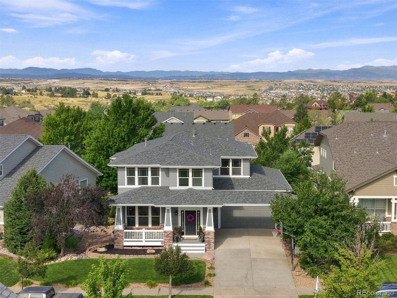 12151 S Hidden Trail CT, Parker, CO 80138