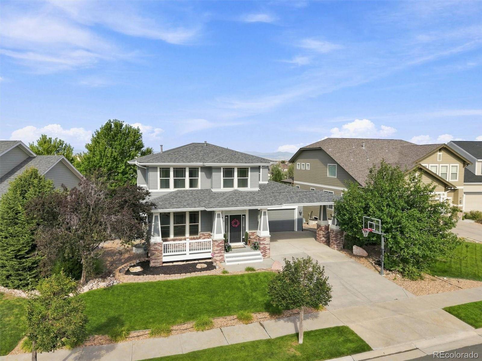 12151 S Hidden Trail CT, Parker, CO 80138