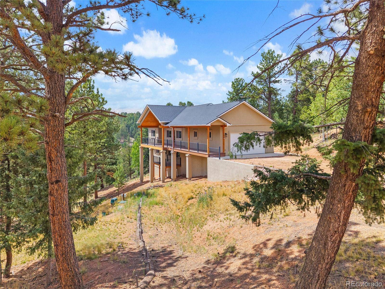 367 Cottonwood Lake DR, Divide, CO 80814