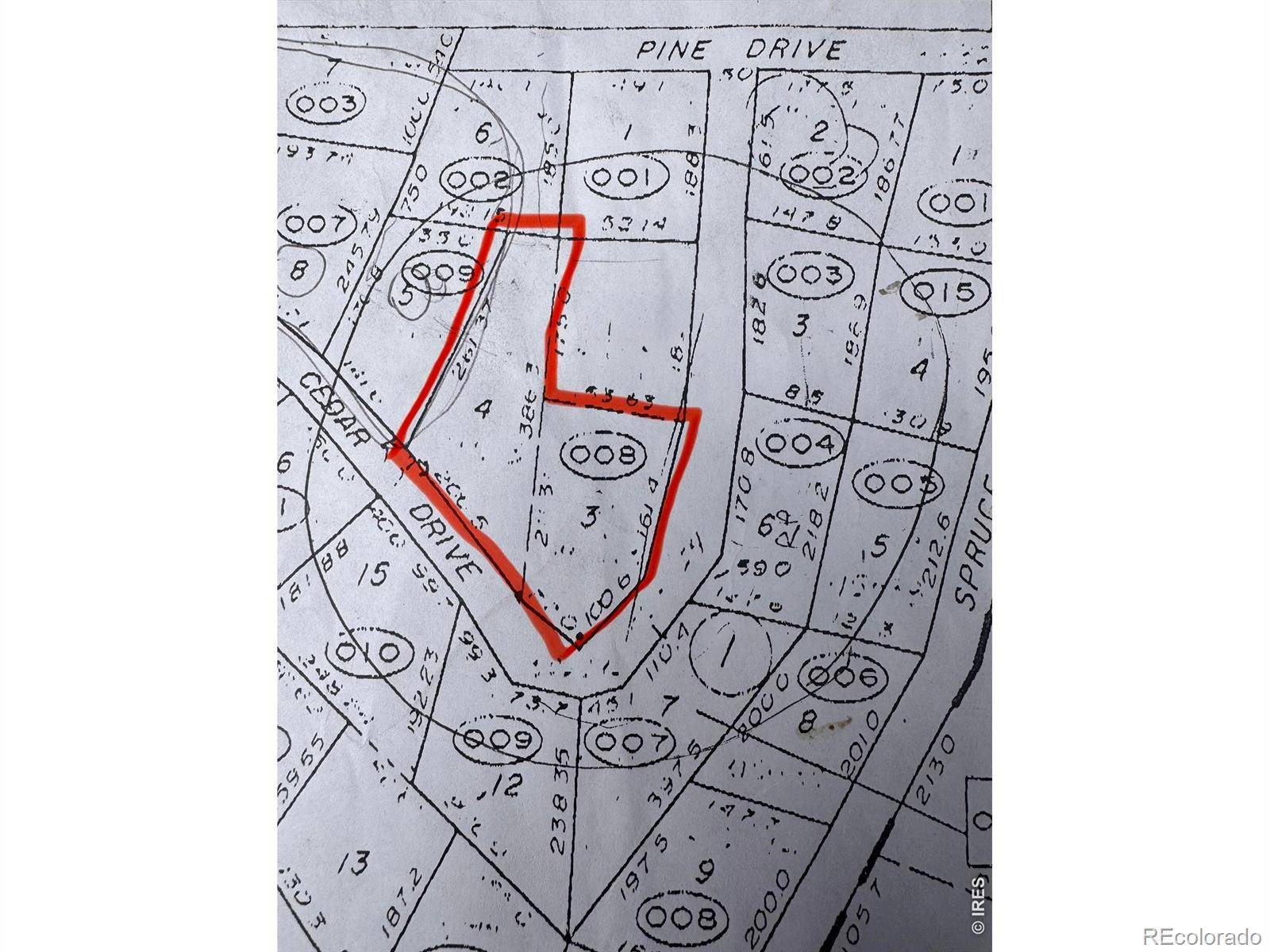 0 Cedar DR, Lyons, CO 80540