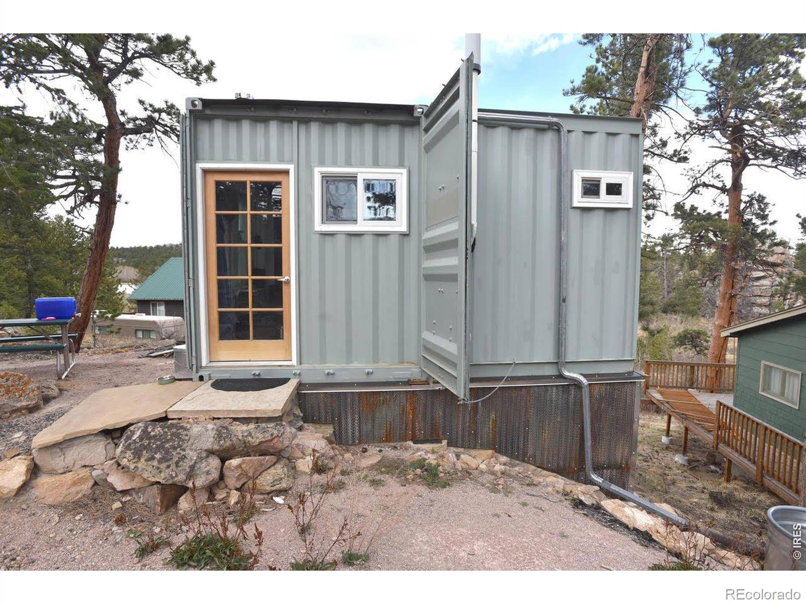 410 Monoma RD, Red Feather Lakes, CO 80545