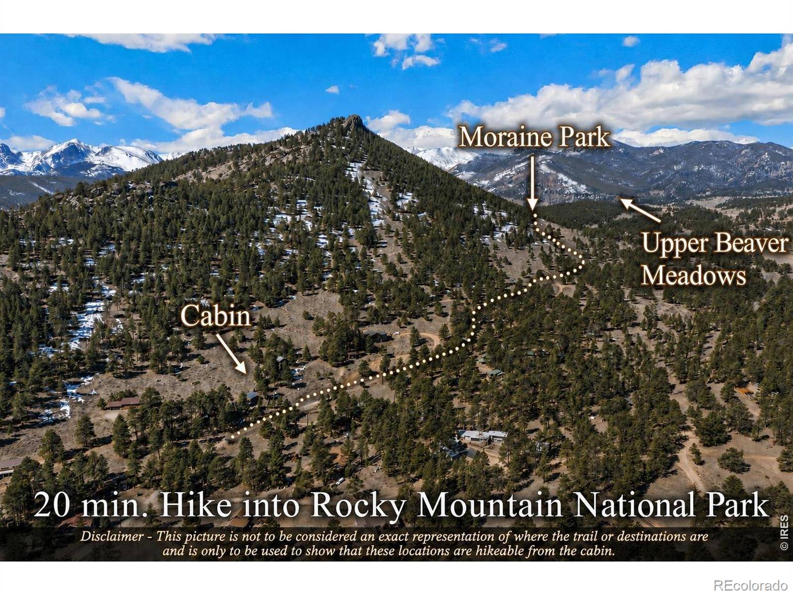 2340 Eagle Cliff RD, Estes Park, CO 80517