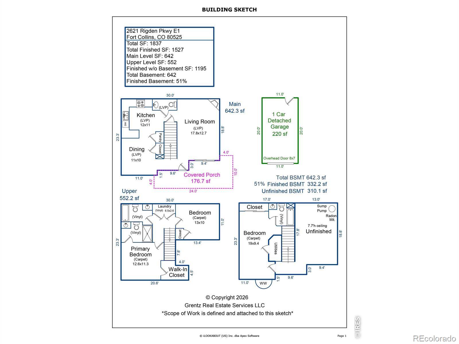 2621 Rigden Pkwy #1, Fort Collins, CO 80525