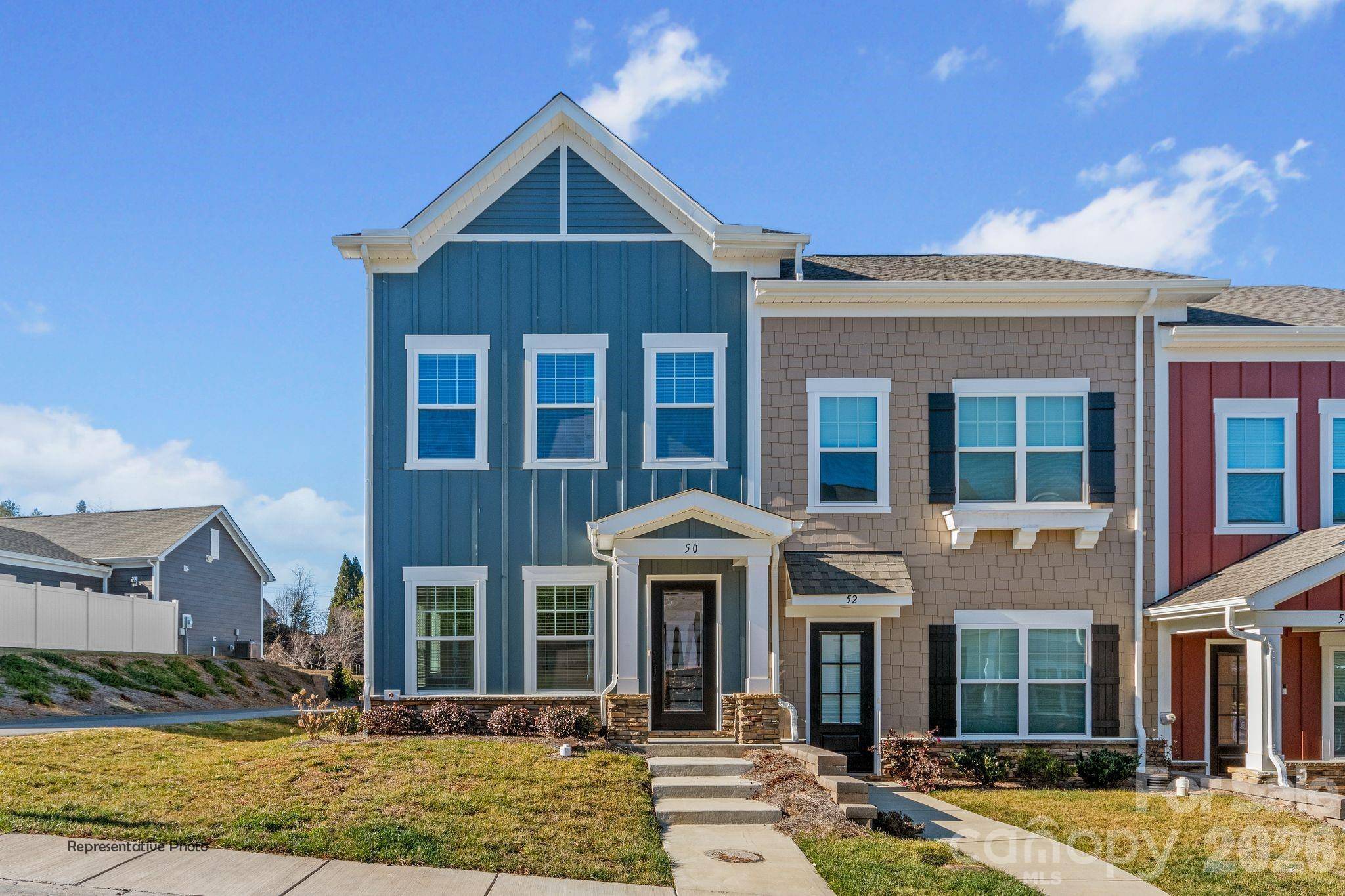 127 Cherry Springs LN #11-E, Asheville, NC 28804