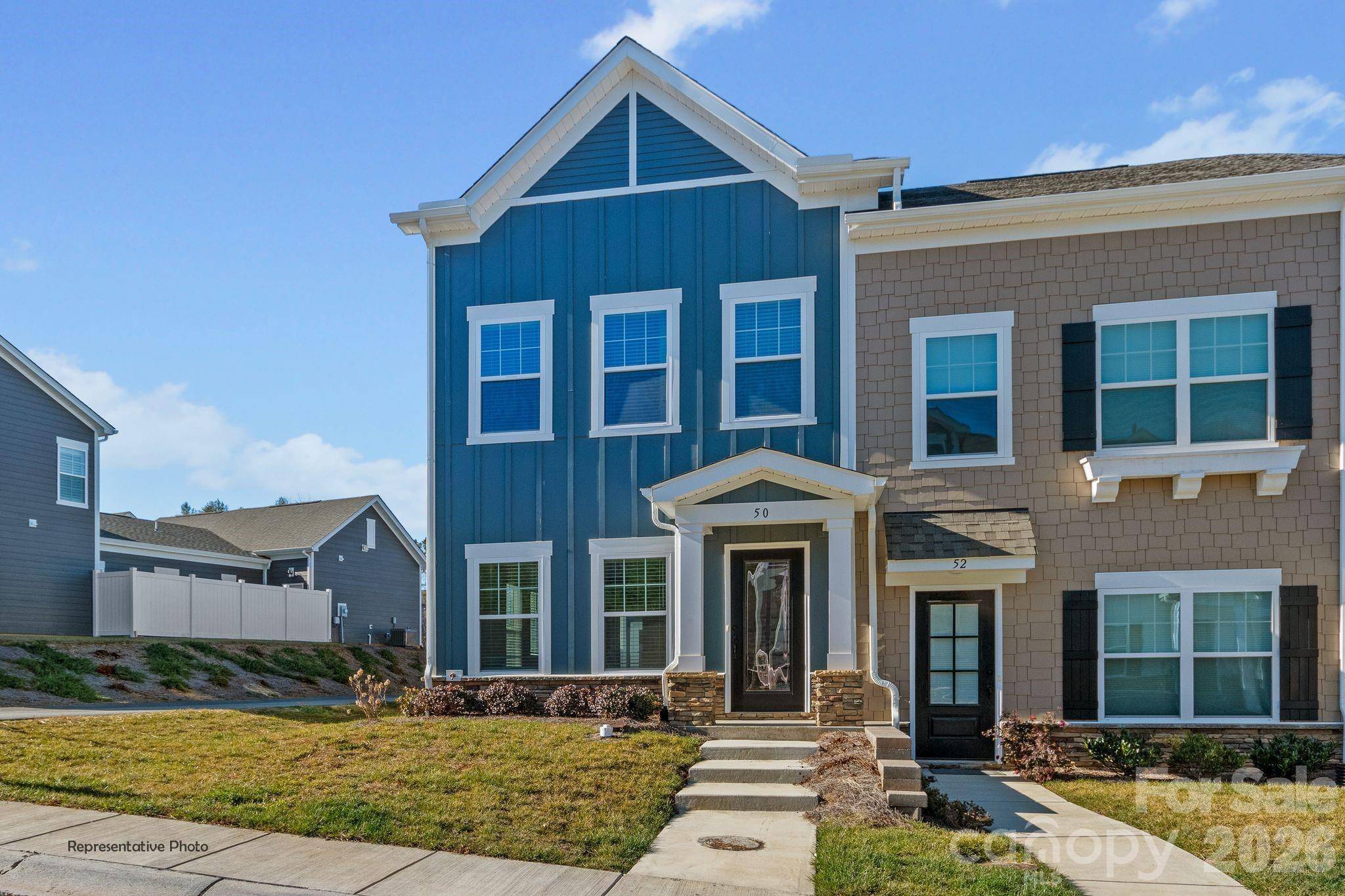 127 Cherry Springs LN #11-E, Asheville, NC 28804