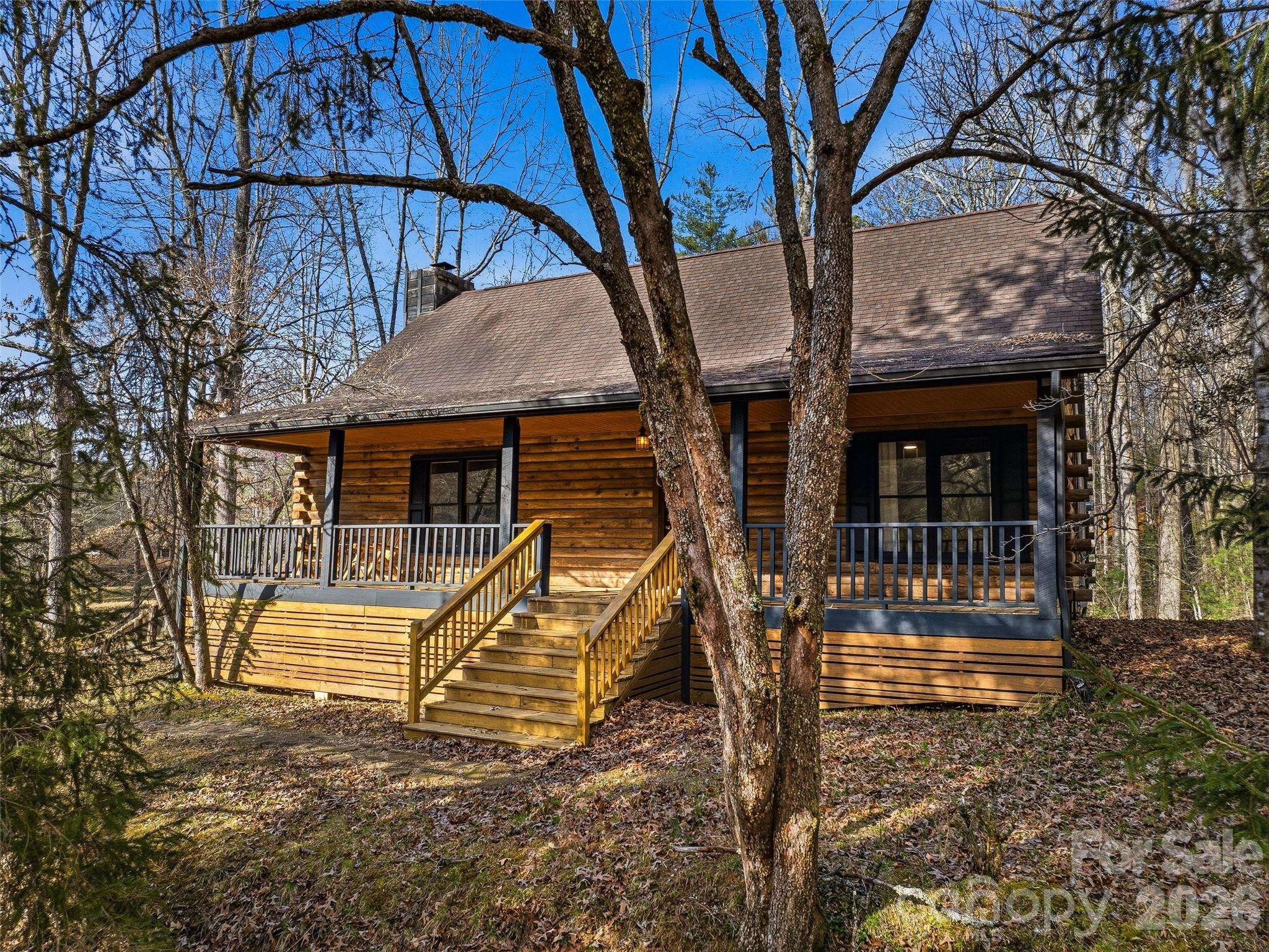 55 Valley LN, Pisgah Forest, NC 28768