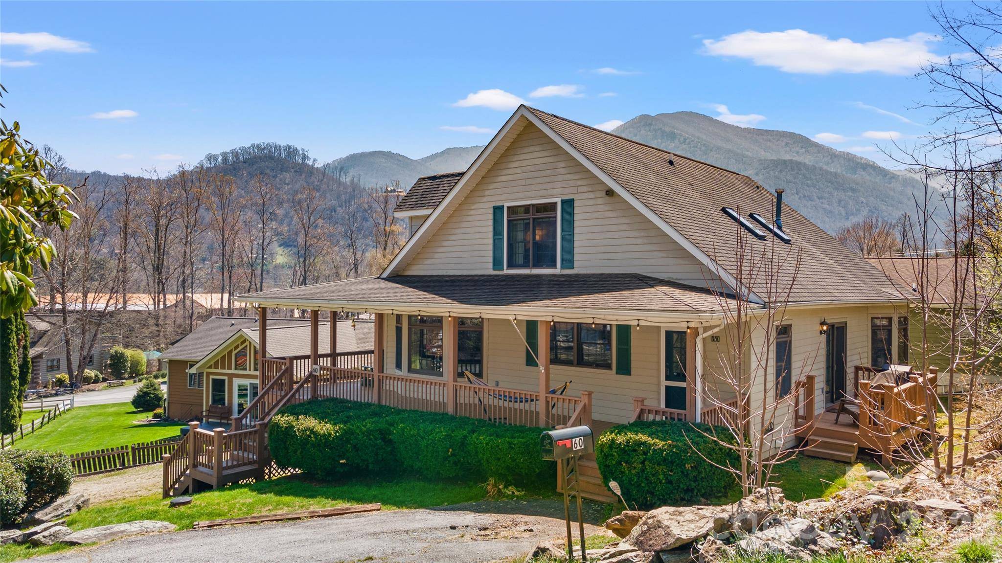 60 Rolling LN, Maggie Valley, NC 28751