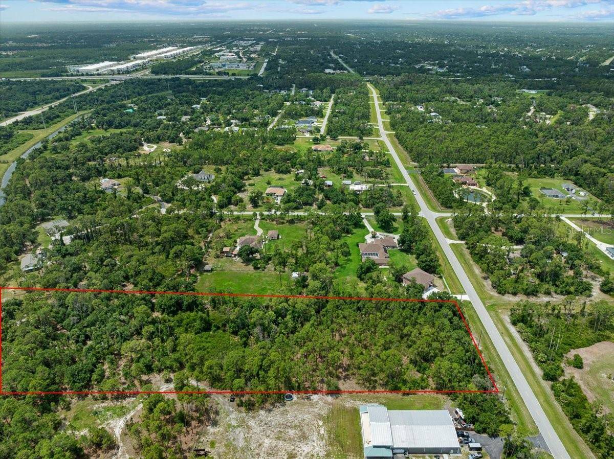 N CHAMBERLAIN BLVD, North Port, FL 34286
