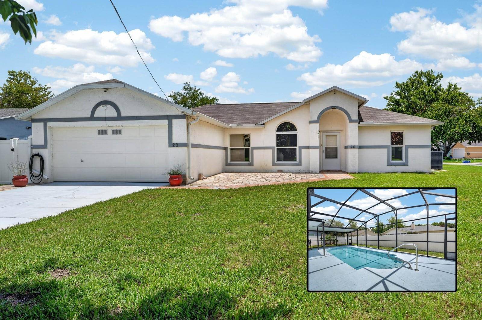 20 LAKE MEADOW WAY, Ormond Beach, FL 32174