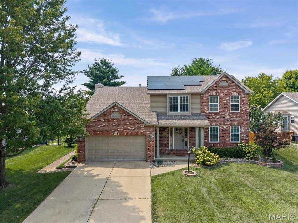 2509 Hunters RDG, Edwardsville, IL 62025