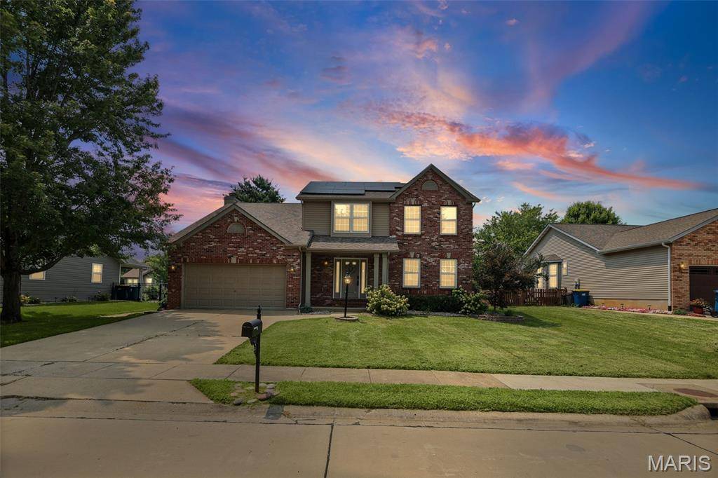 2509 Hunters RDG, Edwardsville, IL 62025