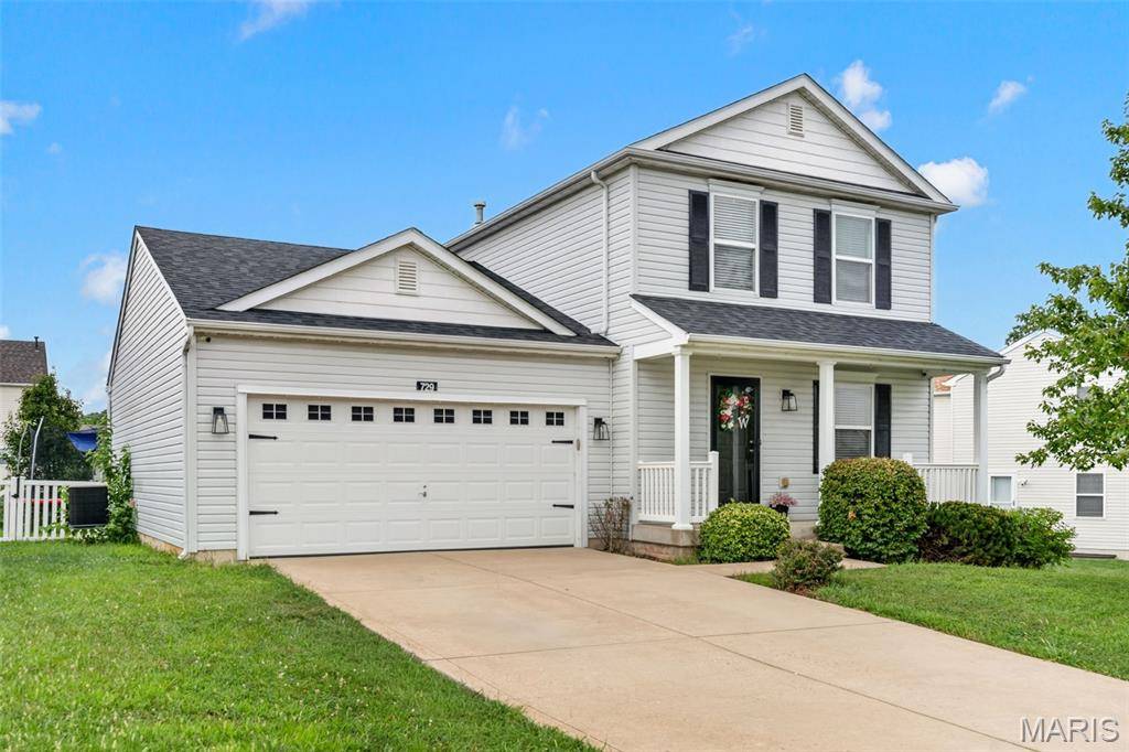 729 Rabbit Run DR, Wentzville, MO 63385