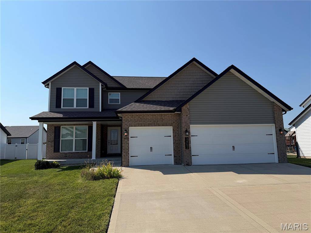 3452 Dakota DR, Shiloh, IL 62221