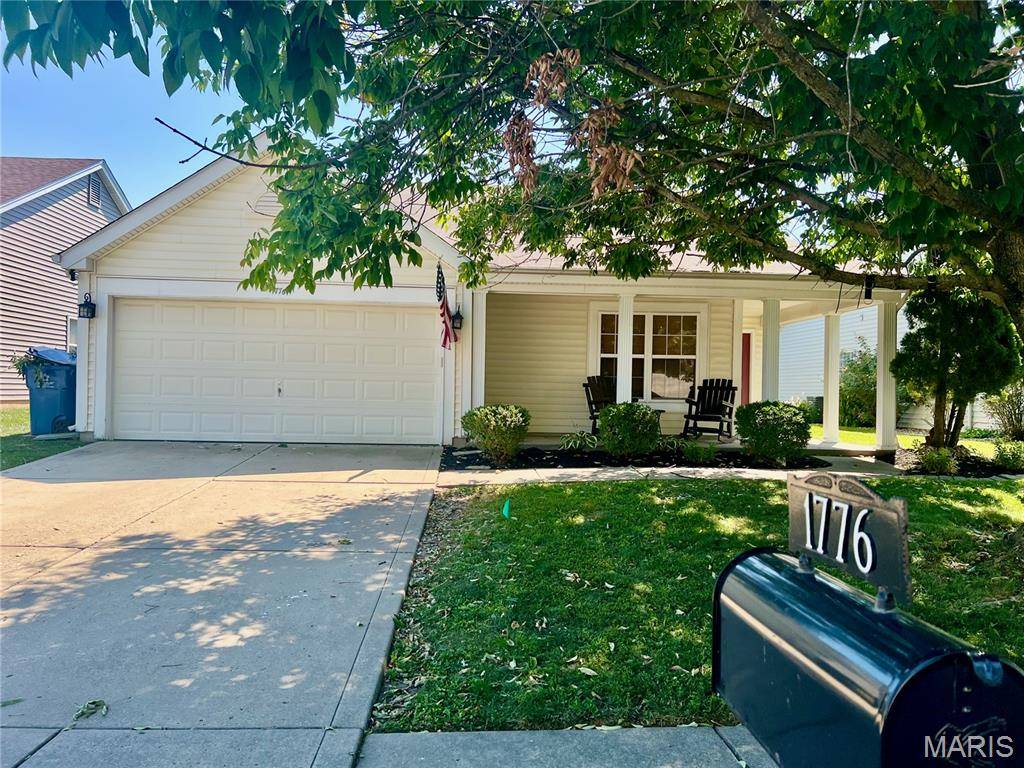 1776 Ambrose Terrace DR, Swansea, IL 62226