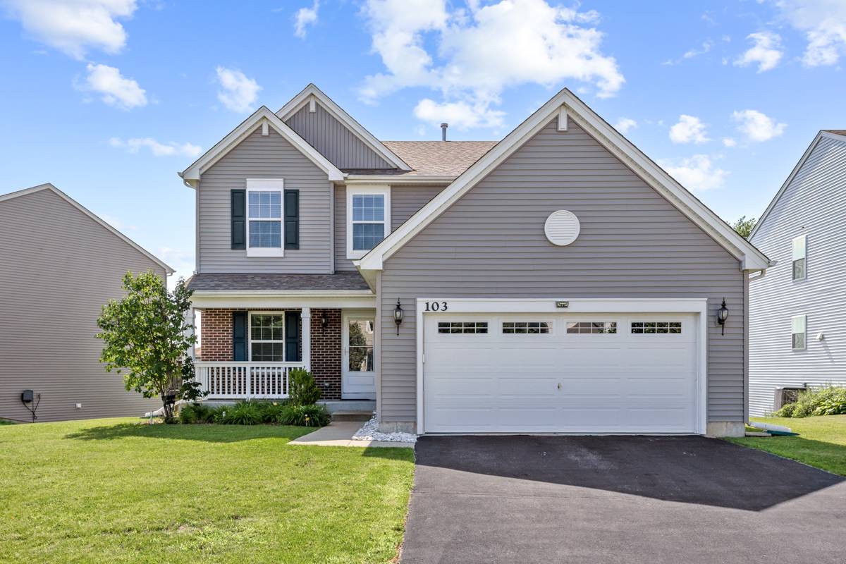 103 Chesterton DR, Volo, IL 60020