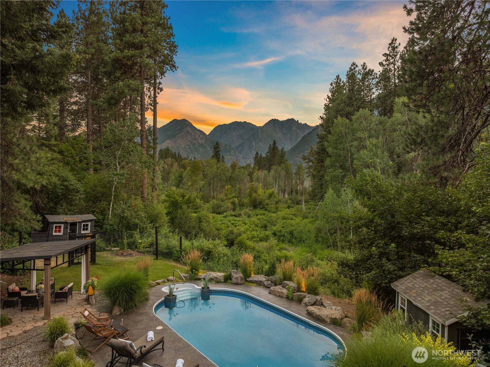 225 Lovely LN, Leavenworth, WA 98826