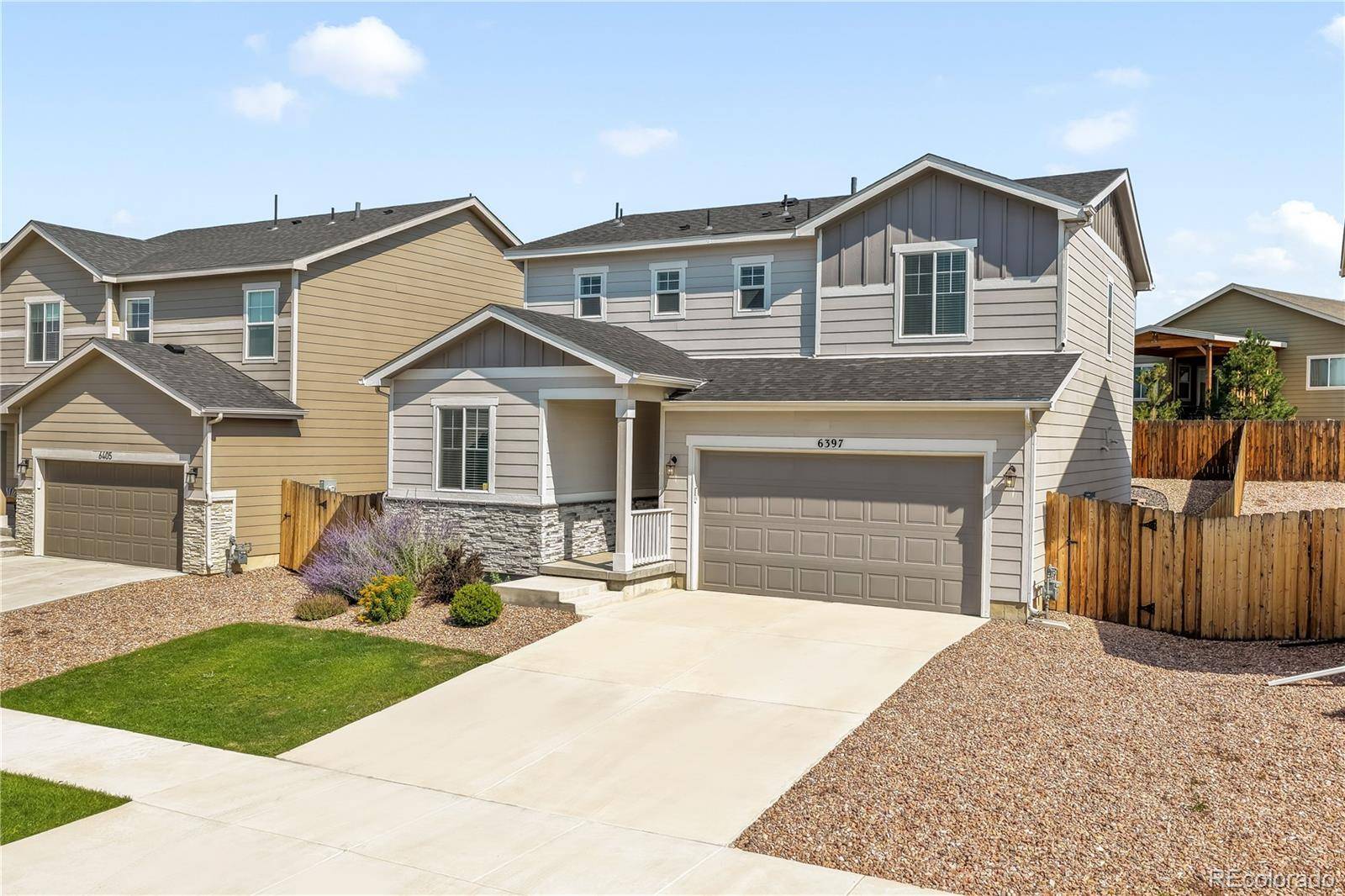 6397 Bodacious CIR, Colorado Springs, CO 80923