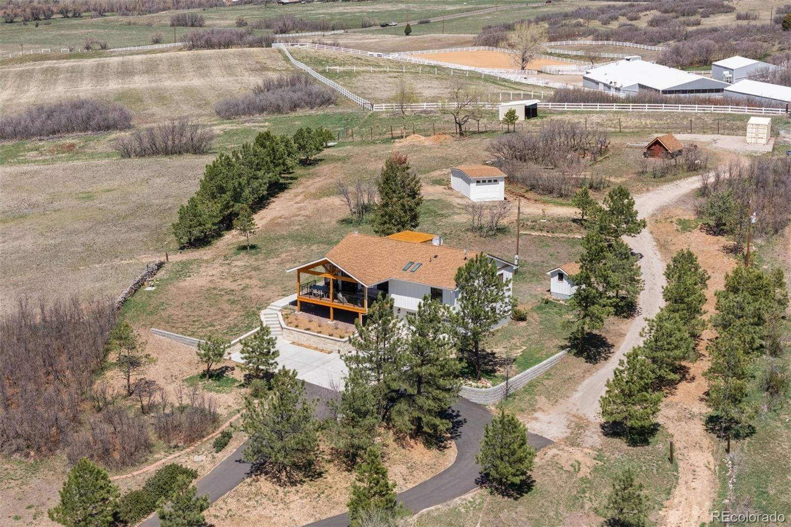 3303 Wolfensberger Rd RD, Sedalia, CO 80135