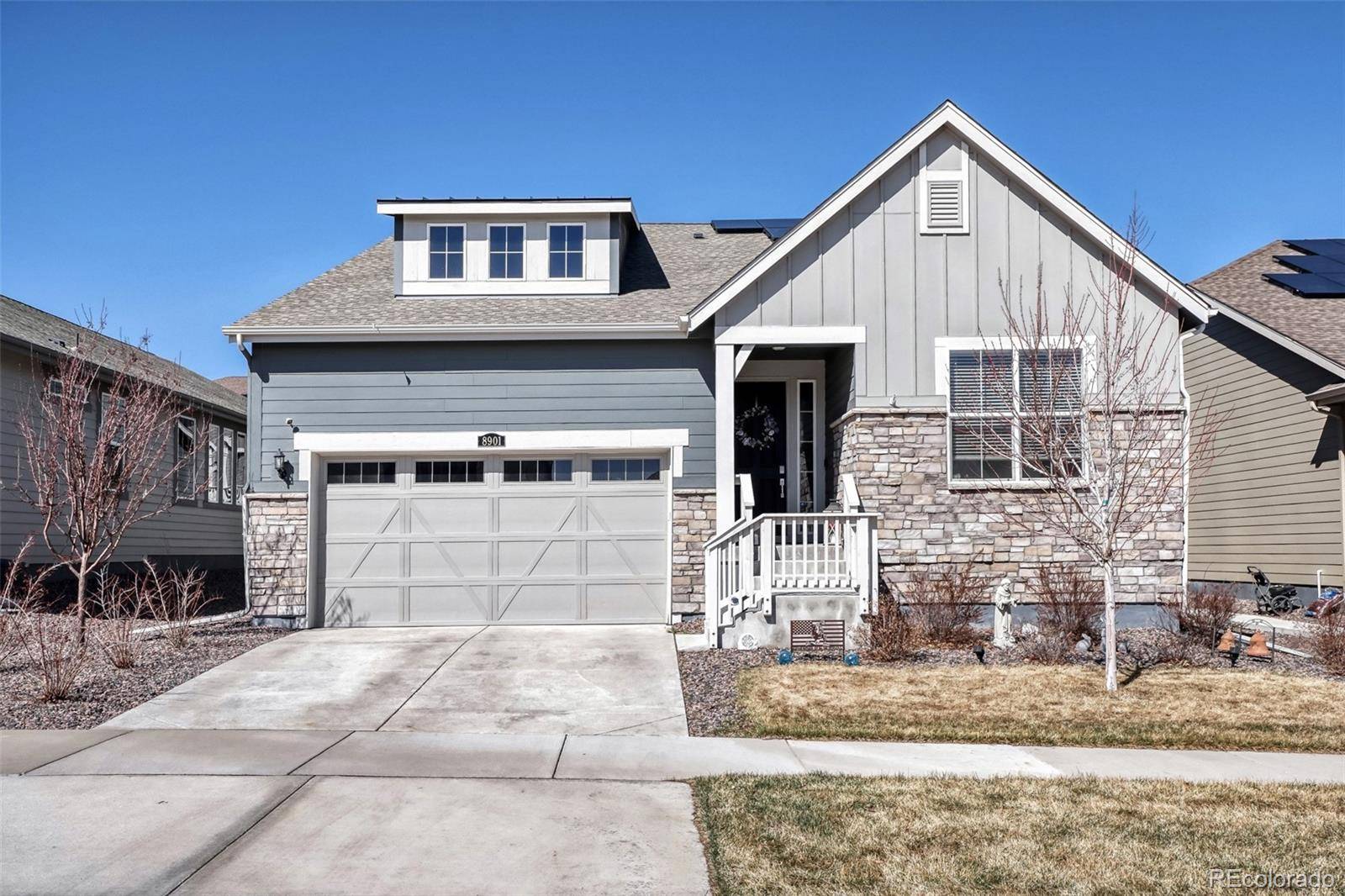 8901 S Ukraine CT, Aurora, CO 80016