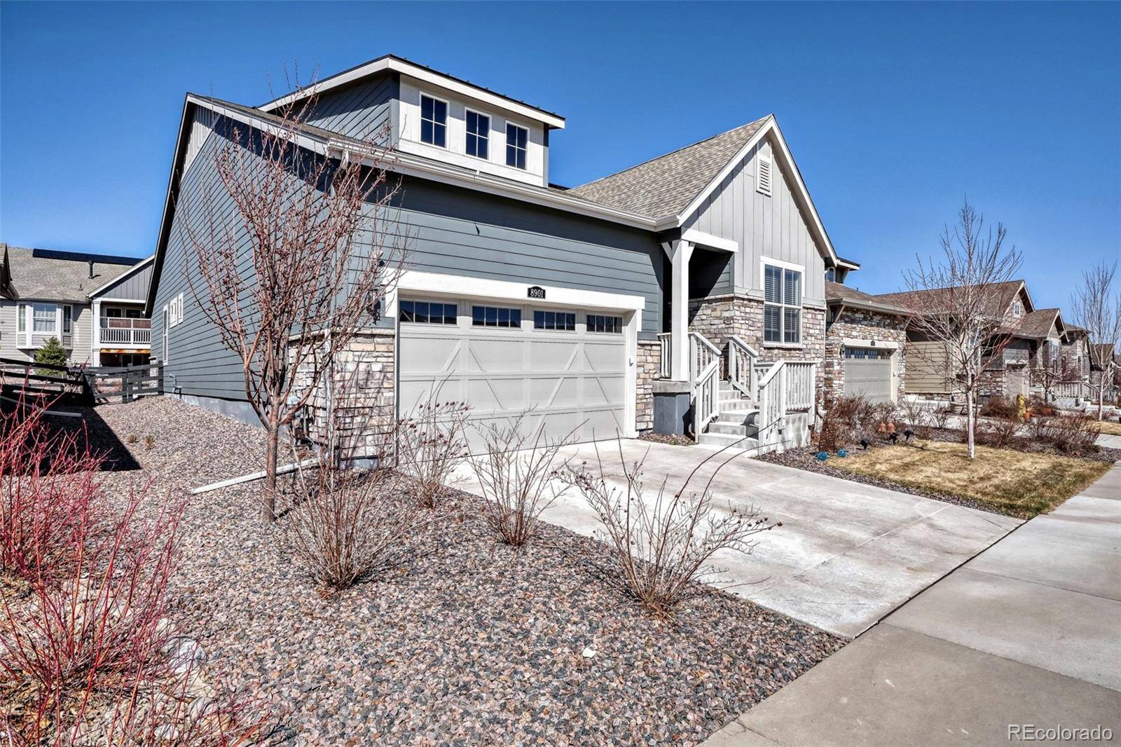 8901 S Ukraine CT, Aurora, CO 80016