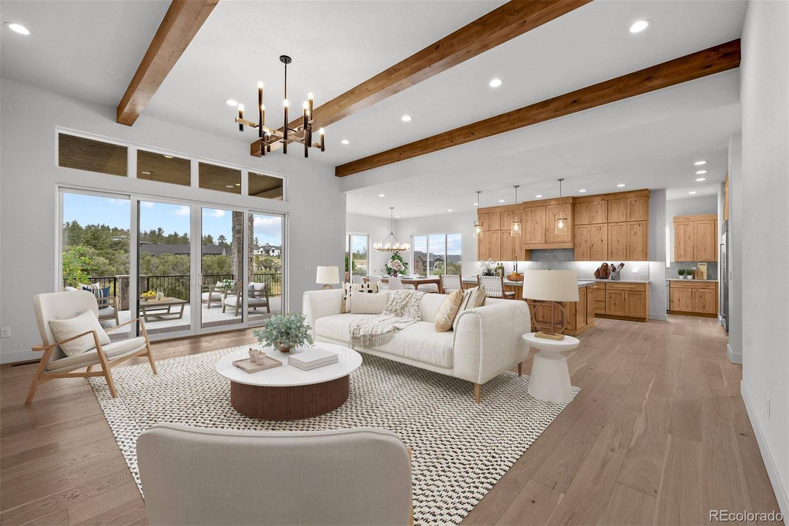 1724 Arrowpoint CT, Franktown, CO 80116