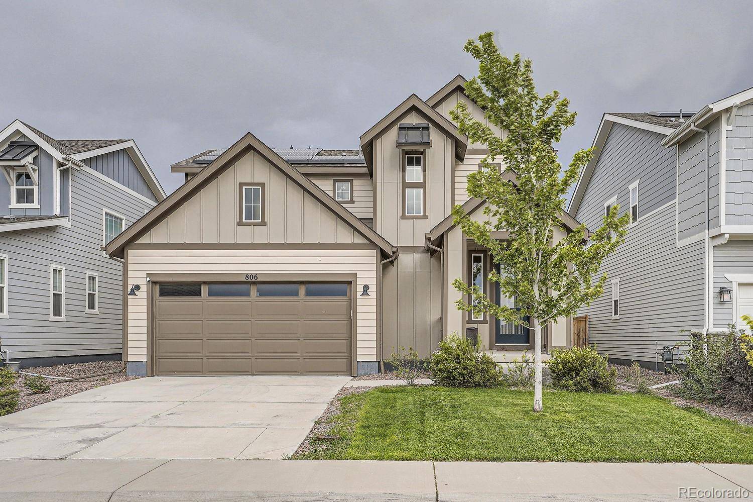 806 White Crow ST, Aurora, CO 80018