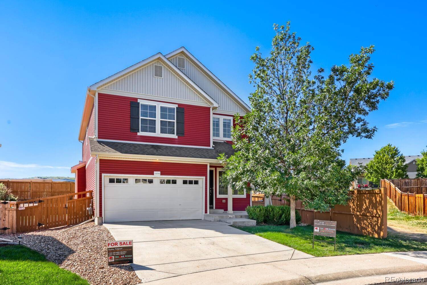 1696 Odyssey CT, Castle Rock, CO 80109