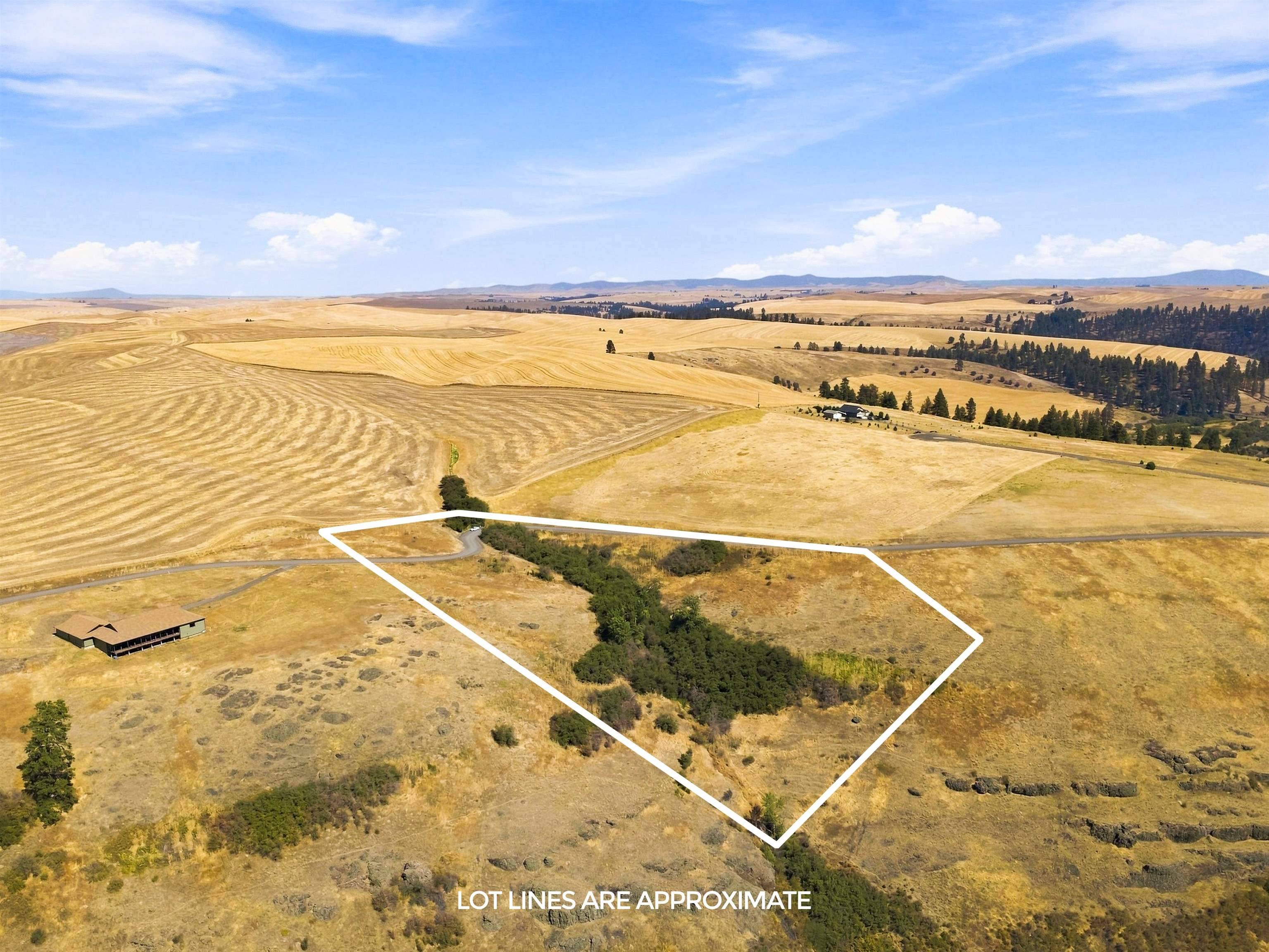 8 Acre Lot Red Tail Ridge Rd, Colfax, WA 99111