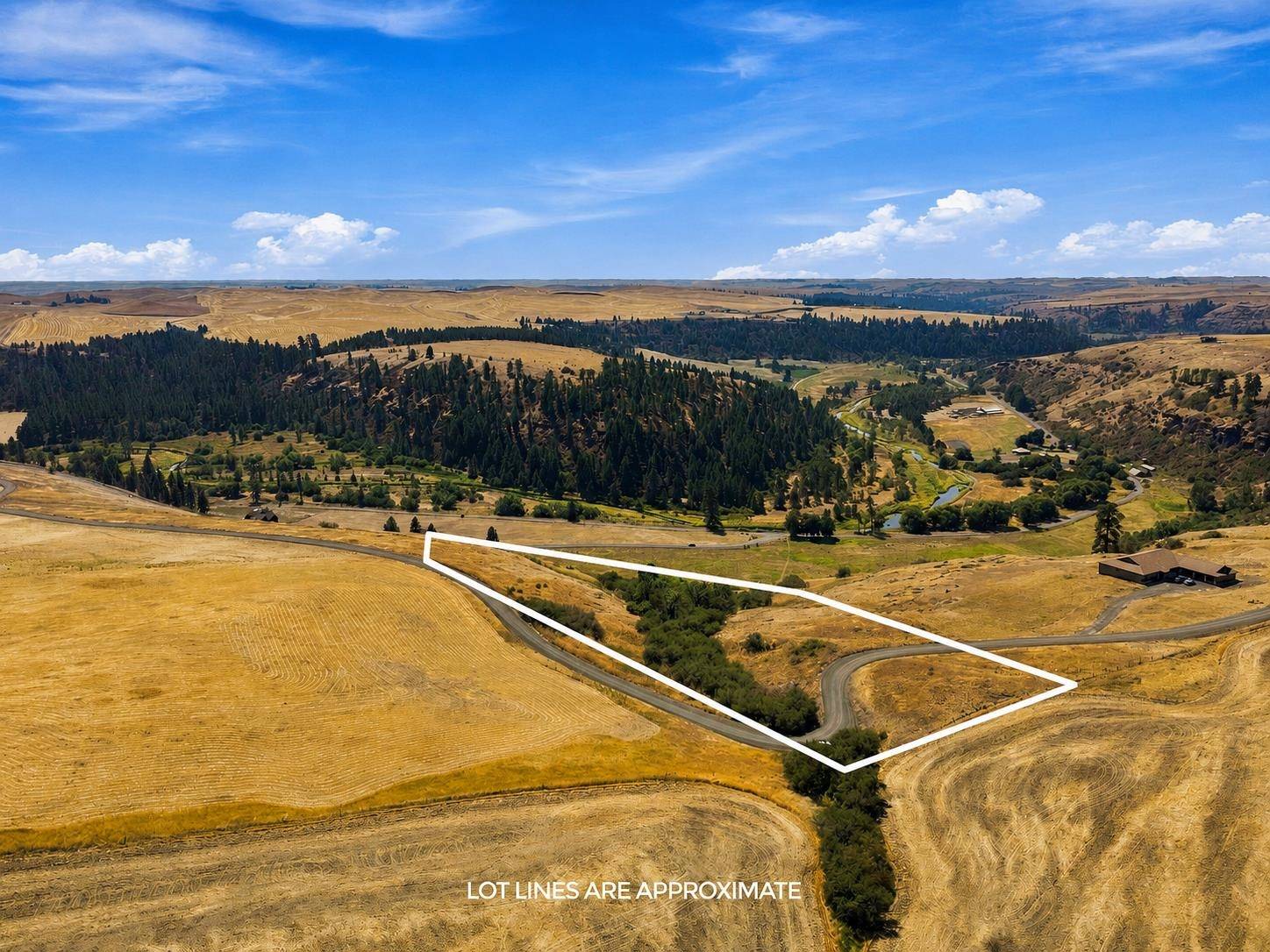 8 Acre Lot Red Tail Ridge Rd, Colfax, WA 99111