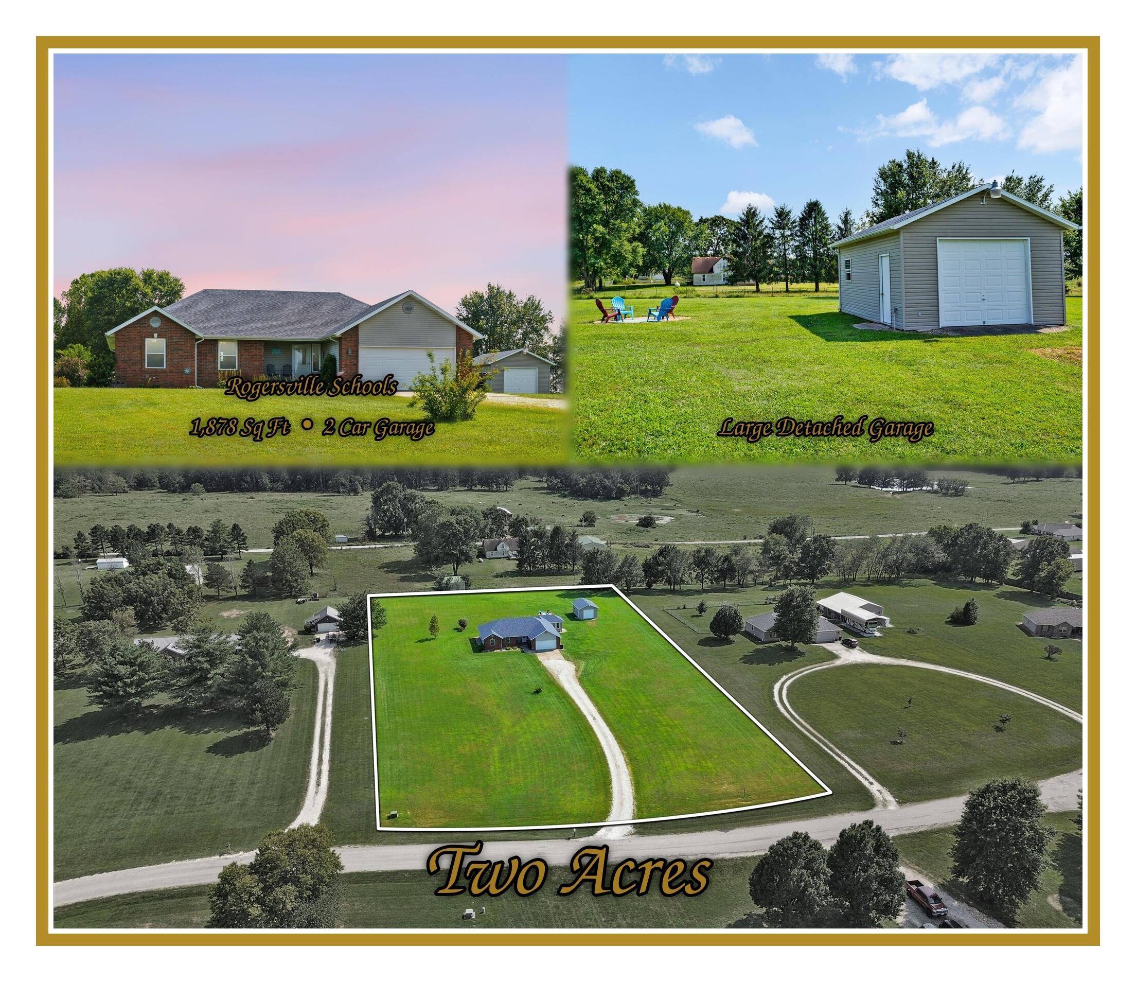 155 Four Cedars LN, Rogersville, MO 65742