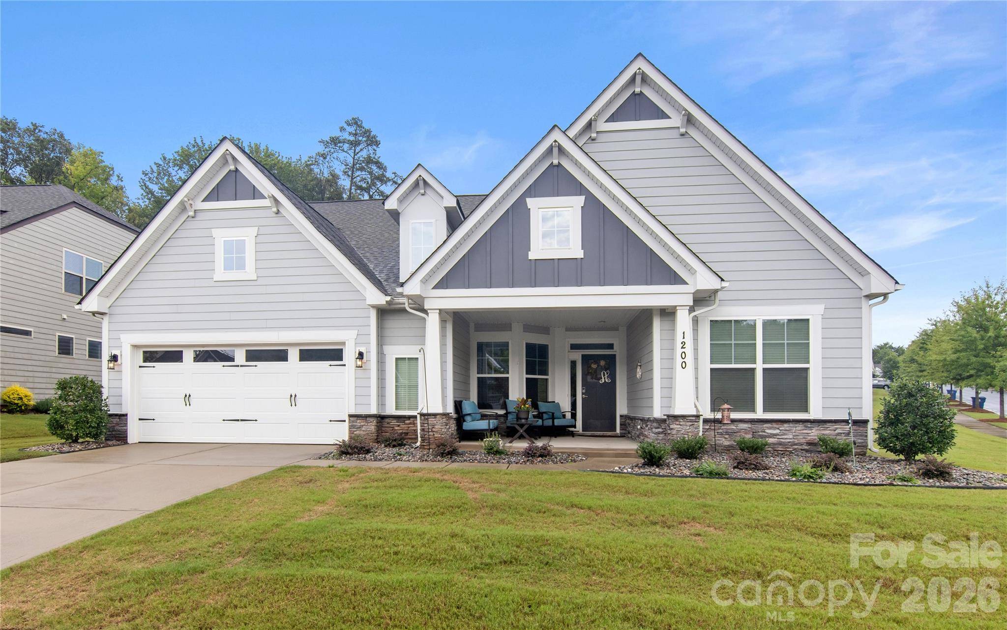 1200 Curling Creek DR, Indian Trail, NC 28079
