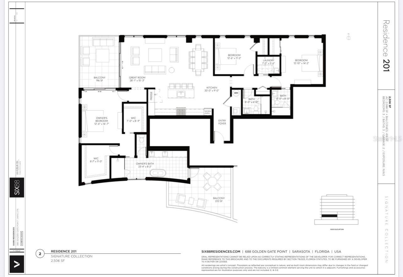 688 GOLDEN GATE POINT #201, Sarasota, FL 34236