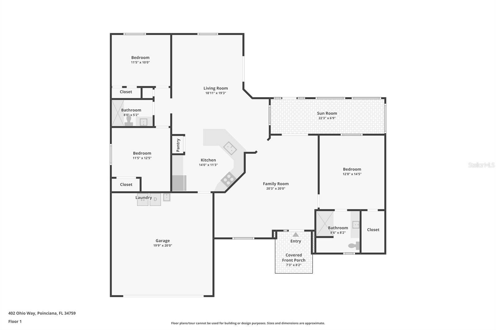 402 OHIO WAY, Kissimmee, FL 34759