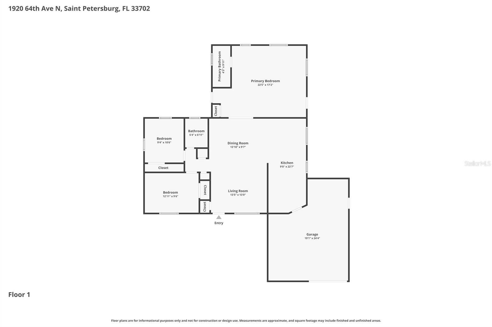 1920 64TH AVE N, St Petersburg, FL 33702