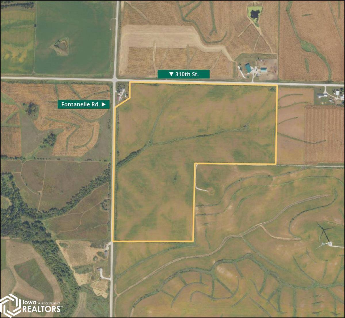 Co. Rd. N72 / Fontanelle Rd., Orient, IA 50858