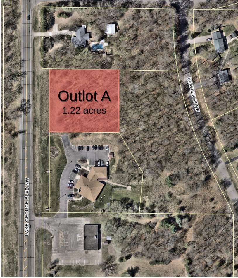 19043 Lake George BLVD NW, Oak Grove, MN 55303