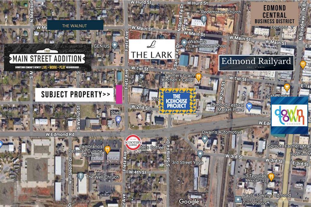 101 S Fretz AVE, Edmond, OK 73003