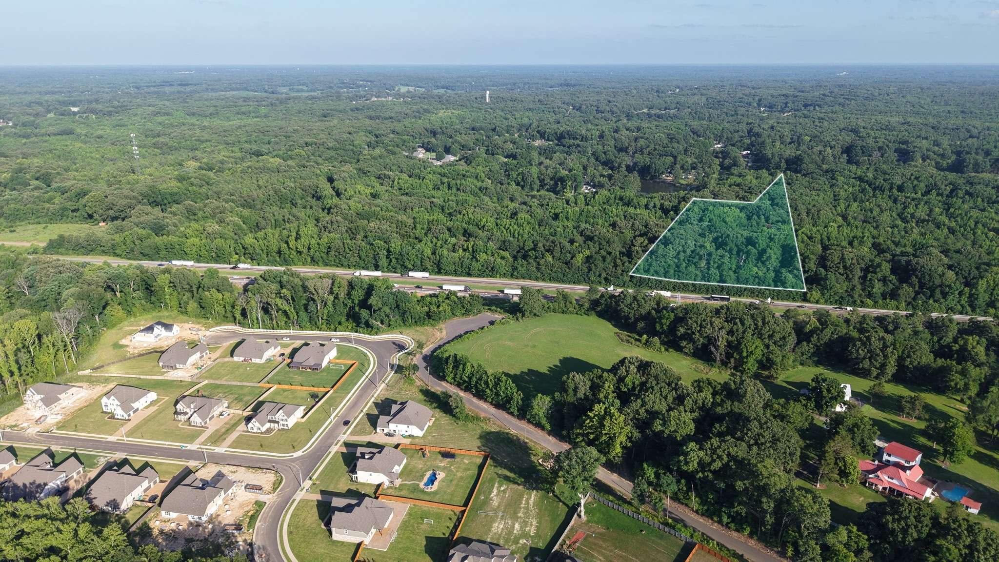 0 E Larry Anderson Ln, Arlington, TN 38002